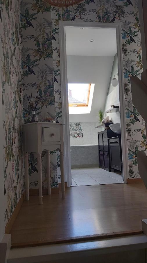 Chambre Climatisee Au Coeur De Brive Avec Televiseur Connecte Wifi Netflix Exterior foto